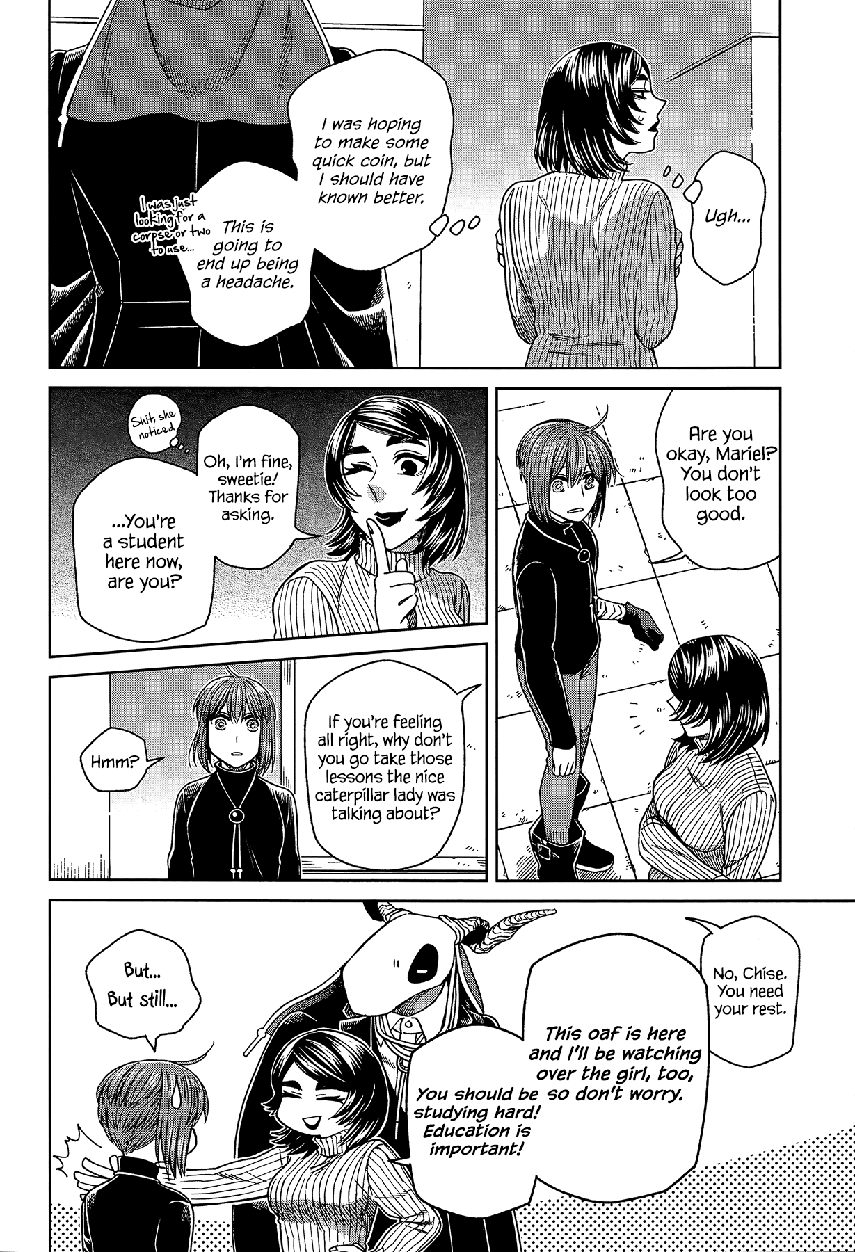 The Ancient Magus Bride, Chapter 66 image 10